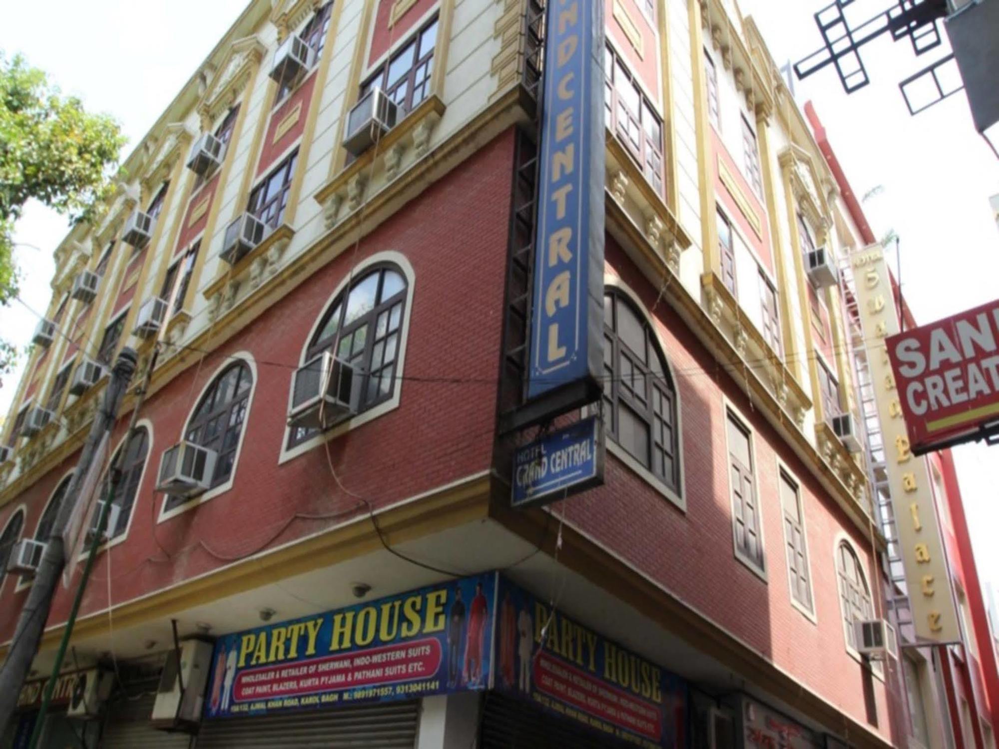 Hotel O Grand Central Delhi  Extérieur photo